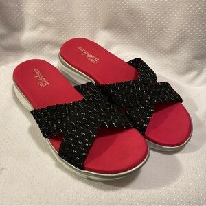 Easy‎ Spirit 360 Shoes Sandals Women’s 8-81/2 Slip On